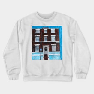 Old House In Hull, England Crewneck Sweatshirt